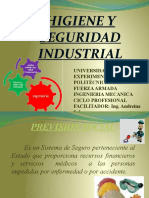 UNIDAD I Higiene y Seguridad Industrial