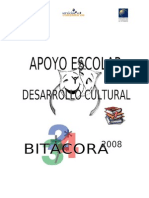 Bitacora Apoyo Escolar