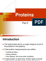 Lab Methods For Total Protein