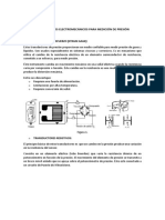 Medidores de Presion Electromecanicos