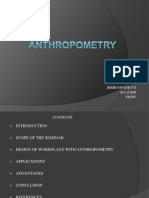 Anthropometry