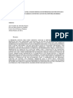 Aplicação Do Ciclo Pdca para Análise e Resolução de Problemas Que Influenciam o Índice de Quebra de Garrafas: Estudo de Caso em Uma Indústria de Bebidas