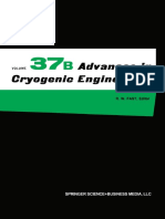 (Advances in Cryogenic Engineering 37) Takayuki Kishi, Mizuo Kudo, Hiromasa Iisaka (Auth.), R. W. Fast (Eds.) - Advances in Cryogenic Engineering-Springer US (1991)