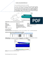 Static Analysis of Pen Cap