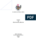 Deontologia Militar - AFA - 1994 PDF