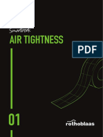 ROTHOBLAAS - Air-Tightness-Smartbook