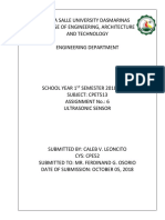 Ultrasonic Sensor