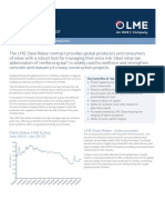 LME Steel Rebar Factsheet