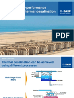 SOKALAN - High-Performance Additives For Thermal Desalination