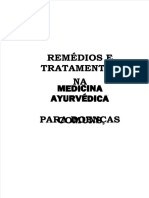 Remédios e Tratamentos Na Medicina Ayurvédica