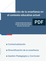 Diversificacion Enseñanza PDF