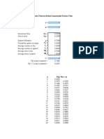 10 Waiting Line Analysis