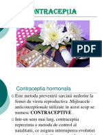 Contraceptia Hormonala