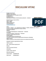 Curriculum Vitae Romel