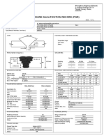 Procedure Qualification Record (PQR) : Jl. Brigjend Katamso KM 5.6 Tanjung Uncang - Batam Indonesia