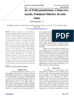 Floristic Diversity of Puliyanamkunnu, Chalavara Grama Panchayath, Palakkad District, Kerala State