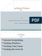 Hacking Primer: BY Intramantra Global Solution PVT LTD, Indore