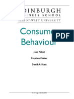 Consumer Behaviour Course Taster PDF