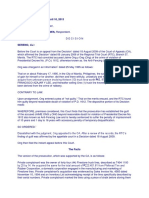 G.R. No. 190475 April 10, 2013 JAIME ONG y ONG, Petitioner, People of The Philippines, Respondent