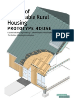 Design of Sustainable Rural Housing