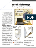 Build A Homebrew Radio Telescope PDF