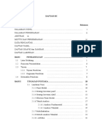 Daftar Isi Laporan