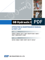 GB RockBreaker Manual PDF