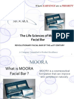 The Life Sciences of Moor Facial Bar: Where Are A