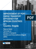 Port Cargo Transport Efficiency