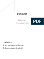 L'Adjectif