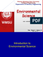 Environmental Science Lesson 1