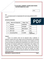 New First Year Electrical Lab Manual