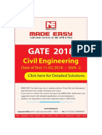 Made Easy Ce Gate-2018 Sol Shift 2