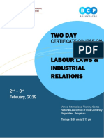 Labour Law Certificate Course