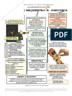 Arresto X Sequestro X Hipoteca PDF