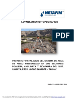 Inf Levantamiento Topografico Ilabaya