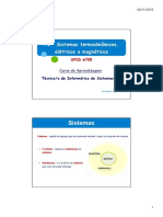 1 - Sistemas Termodinâmicos