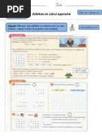 Calcul CM1 Fiches