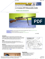 Crosman 1077disassembly