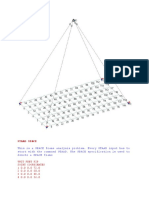 Steel Wire Rope For Lifting Analysis