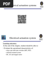 6 Electrical Actuators