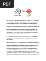 Mercurial Vs Git