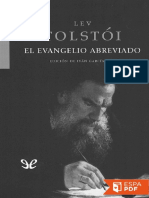 El Evangelio Abreviado - Lev Nikolaievich Tolstoi PDF