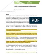 Psicoanalisis y Salud Mental, El Lugar Exito Del Analista en Las Instituciones.