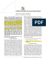 Comparative Study of Different Flexible Pavement Design Methods