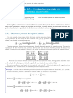 Cap 2 5 Derivadas Parciais de Ordens Superiores PDF