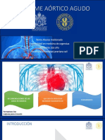 Sindrome Aortico Agudo - Congreso - 2018