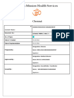  NABH Standards - HRM