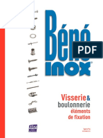 Catalogue BénéInox - Visserie & Boulonnerie - 2015