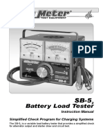 Battery Load Tester SB5 PDF